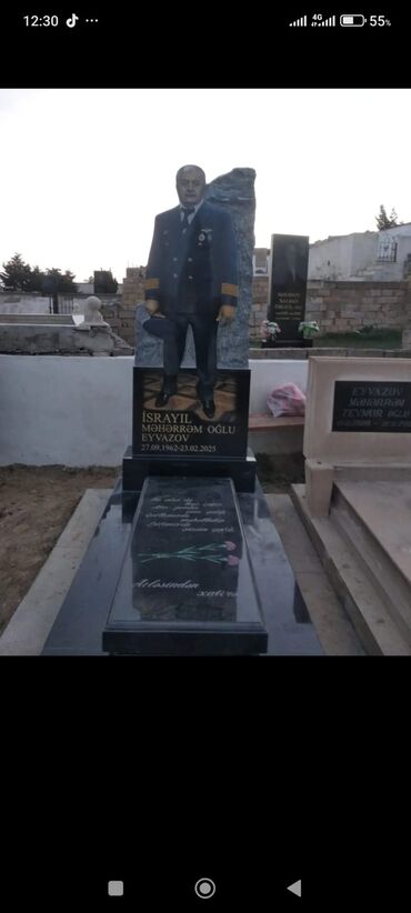Başqa xidmətlər: ---məzar daşı--- — 12
