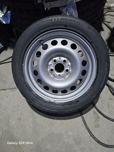 Disk təkərlər: İşlənmiş Disk təkər AMG 225 / 50 / R 17, 5 Boltlu