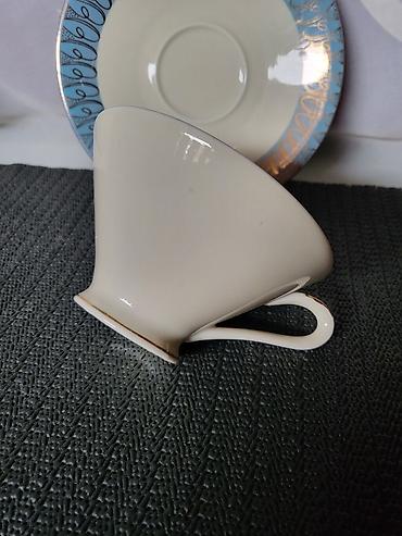 Ostali antikviteti: Solja bavaria porcelan 1950/60 ta godina. Porcelanska solja za — 7