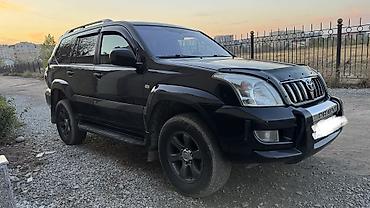 Продажа авто: Toyota Land Cruiser Prado: 2007 г., 4 л, Автомат, Бензин, Внедорожник — 2