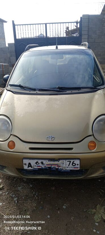 Daewoo: Daewoo Matiz: 2005 г., Механика, Бензин, Хэтчбэк — 1