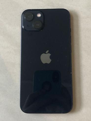 IPhone 13, 128 GB, Black Titanium, Simsiz şarj, Face ID lalafo.az -da IPhone 13, 128 GB, Black Titanium, Simsiz şarj, Face ID