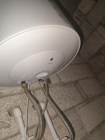 asma unitazlar: Thermal markalı elektrik su qızdırıcısı (divardan asma, silindrik tip) — 2