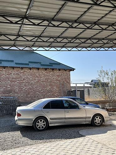 2 2дизель: Mercedes-Benz E-Class: 2001 г., 2.2 л, Автомат, Дизель — 2