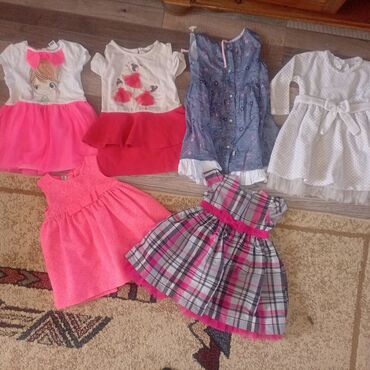 Dresses: Bambino, Mini, Short sleeve, 86