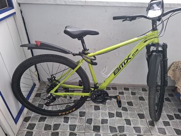 İdman velosipedləri: BMX GTR 7 Dag velosipedi 3/7 oturuculu Hec bir prablemi yoxdu, her bir