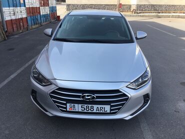 аванте машина: Hyundai Avante: 2018 г., 1.6 л, Автомат, Газ, Седан