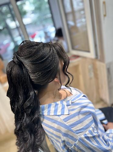 Парикмахеры: Парикмахер, Вечерние прически, Укладка, С выездом на дом at lalafo.kg — 2 Парикмахеры: Парикмахер, Вечерние прически, Укладка, С выездом на дом — 2