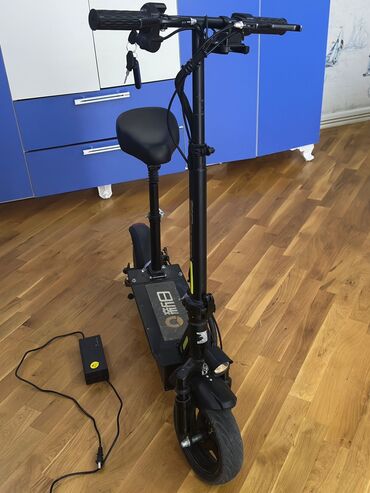 elektrikli scooter satisi: İşlənmiş Elektrik samokat 12", 501 - 750 Vt, 36 - 45 km/s, Ünvandan götürmə