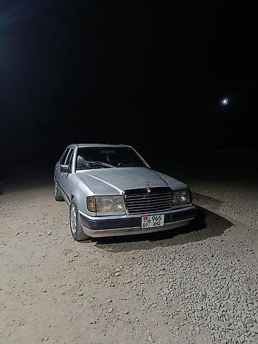 Mercedes-Benz: Mercedes-Benz E-Class: 1987 г., 2.9 л, Ручные, Дизель, Седан — 2