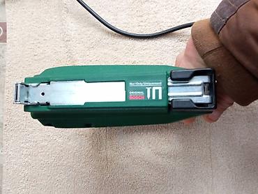 Mismar vuran tapancalar: Bosch Duotac PTK 14E Bosch Duotac PTK 14E электрический.Бьёт скобы и — 5