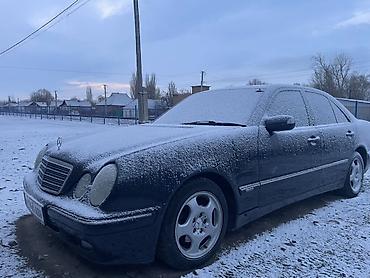 dodge challenger 3.6: Mercedes-Benz E-Class: 1999 г., 3.2 л, Автомат, Бензин, Седан — 6