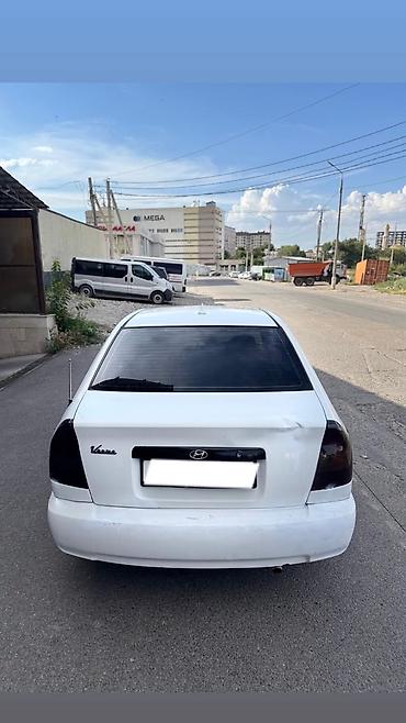 эл мопед: Hyundai Accent: 1999 г., 1.5 л, Механика, Бензин, Седан — 4