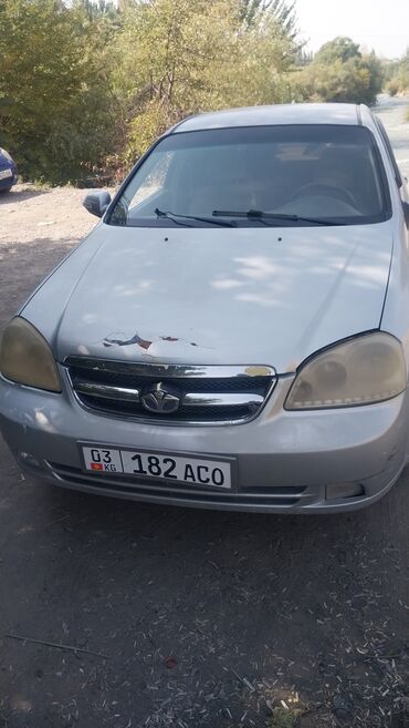 арзан машина керек: Daewoo Lacetti: 2005 г., 1.5 л, Автомат, Бензин, Седан