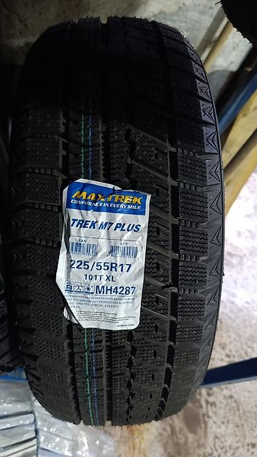 шины зимние 225 60 r17: Шины 225 / 55 / R 17, Зима, Новый, Пара, Легковые, Китай, Maxtrek — 1