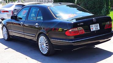 bud e9: Mercedes-Benz E-Class: 2000 г., 4.3 л, Автомат, Бензин, Седан — 4
