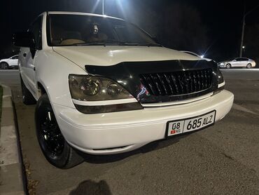 машина за 2000 долларов в бишкеке: Toyota Harrier: 1999 г., 3 л, Бензин, Кроссовер