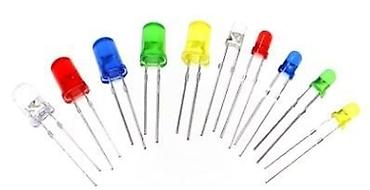 Təmir və tikinti: Kateqoriya: Elektronik Komponentlər > LED Məhsul: 3mm və 5mm LED — 1