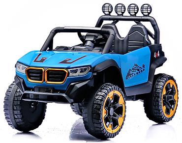 tunila: 030410 Džip BMW 12V Plavi Plavi džip na akumulator namenjen deci, sa — 1