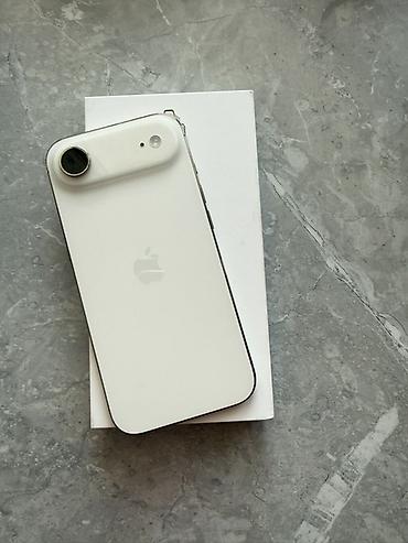 купить принтер в бишкеке: Apple iPhone 17 Air, 256 Gb. Акб 100% без ремонта, идеал. 🔥 Свежий — 3