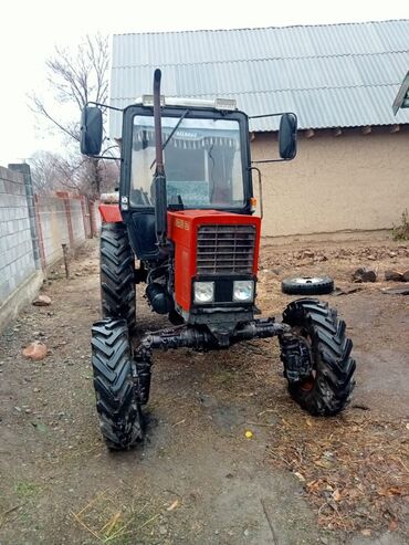 Тракторы МТЗ (Беларус): Модель: 82.1 экспортный, Б/у, 1994 г., С пресс-подборщиком — 21