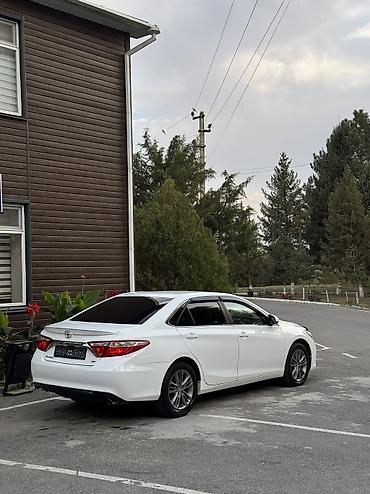 Toyota: Toyota Camry: 2015 г., 2.5 л, Автомат, Газ, Седан at lalafo.kg — 11 Toyota: Toyota Camry: 2015 г., 2.5 л, Автомат, Газ, Седан — 11