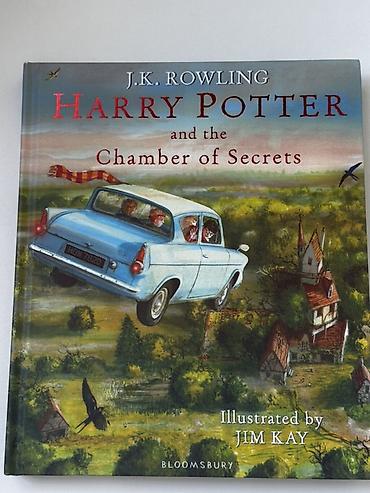 Балдарга арналган китептер: Иллюстрированные издания «Harry Potter» Дж. К. Роулинг с рисунками — 3