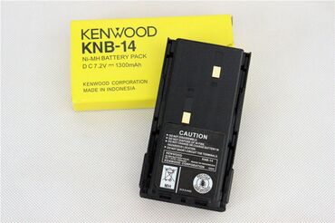 Чехлы и сумки для ноутбуков: Батарея для Kenwood TK-3107 ART.1597 Kenwood KNB-14 - оригнальный