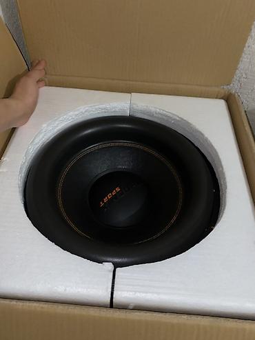 Сабвуферы для авто: Продаю набор (моноблок титанат сабвуфер) Сабвуфер + моноблок для авто — 1