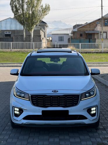 Kia: Kia Carnival: 2018 г., 2.2 л, Типтроник, Дизель, Минивэн