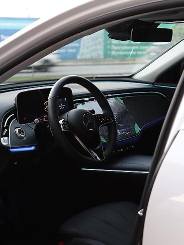 byd e6: Mercedes-Benz E-Class: 2025 г., 2 л, Автомат, Бензин, Седан — 8