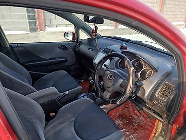 мотор на авто: Honda Fit: 2002 г., 1.3 л, Вариатор, Бензин, Хэтчбэк — 6