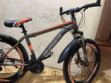 İdman velosipedləri: İşlənmiş Dağ velosipedi Anmier, 26", sürətlərin sayı: 24, Ünvandan götürmə