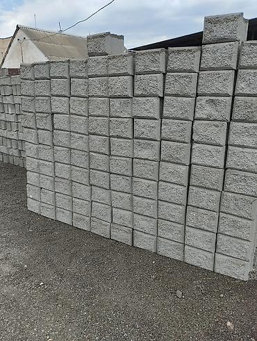 Пескоблок: Пескоблоки для строительства заборов и стен - Формат: пустотелые — 12