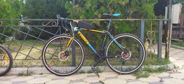 Велосипеддер: Trinx climber 1.0 циклокросс Ростовка 48 Пистолеты Передний claris