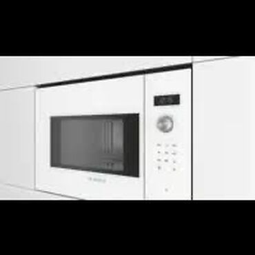 Mətbəx üçün digər texnika: Mikrodalğalı soba Bosch, Quraşdırılan, Mikrodalğalar ilə, rəng - Ağ, İşlənmiş