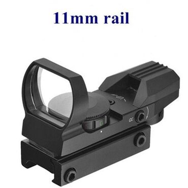 Lov i ribolov: Red-Green dot brzi nišan 11mm-20mm Kvalitetan red/green dot refleksni — 5