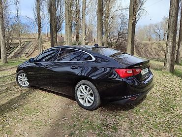 е60 e60: Chevrolet Malibu: 2018 г., 1.6 л, Автомат, Бензин, Седан — 3