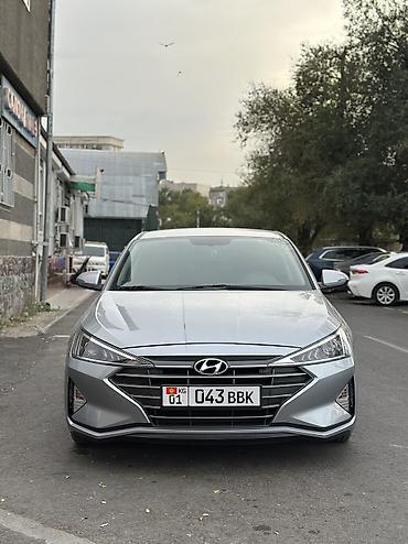 хундай аванте 1: Hyundai Avante: 2019 г., 1.6 л, Автомат, Газ, Седан — 1