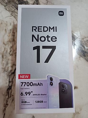 redmi note 16 pro max: **Xiaomi Redmi Note 17** Смартфон Xiaomi Redmi Note 17 с большим — 1