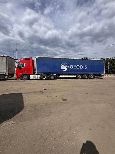 мото ендуро: Тягач, Volvo, Без прицепа — 2