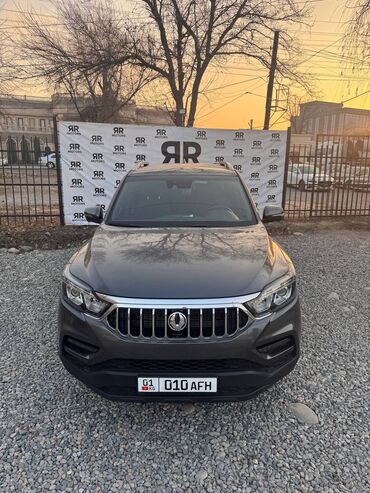 Ssangyong: Ssangyong Rexton: 2021 г., 2.2 л, Автомат, Дизель, Пикап — 3