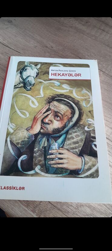 Bədii ədəbiyyat: Anton Pavloviç Çexovun "Hekayələr" kitabı. Klassik ədəbiyyat nümunəsi