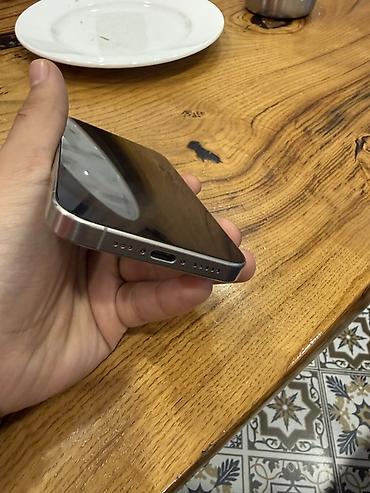 12 iphone: IPhone 15 Pro, Natural Titanium, Face ID — 5