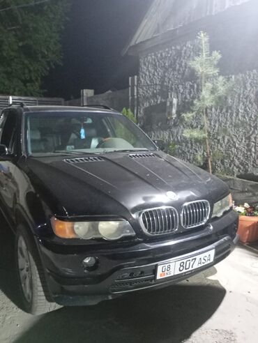BMW: BMW X5: 2004 г., 3 л, Автомат, Бензин, Внедорожник — 7