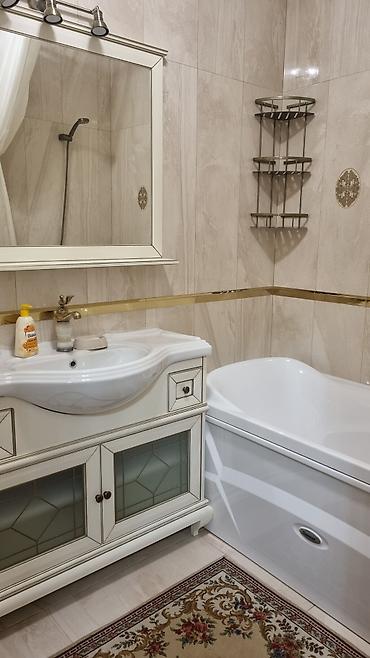 чуй квартира: 4 комнаты, 150 м², Ала-Арча ТРЦ Элитка, 6 этаж — 6