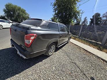 реле 30: Ssangyong Rexton Sports: 2019 г., Пикап — 7