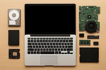 ventilator notebook: Noutbuklar üçün geniş çeşiddə ehtiyat hissələri və komponentlər, o — 2