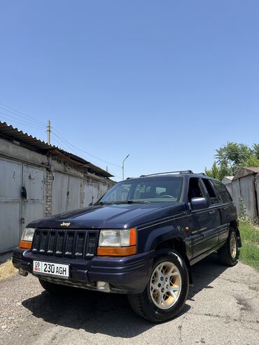 купить машину шевроле: Автомобиль Jeep Grand Cherokee 1997 Limited, объем двигателя 5.2