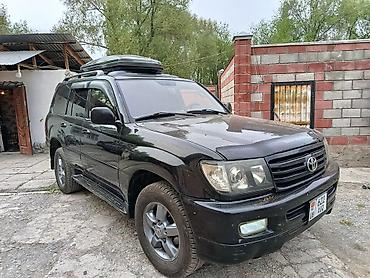 сотка крузак: Toyota Land Cruiser: 1998 г., 4.7 л, Автомат, Газ, Внедорожник — 1